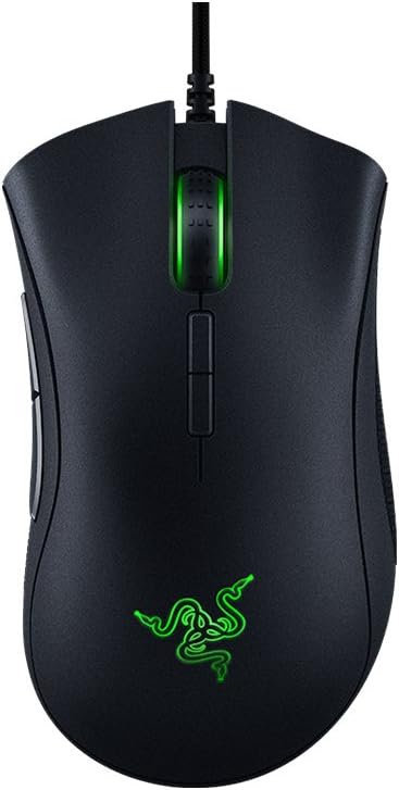 Razer DeathAdder Elite Gaming Mouse with 16,000 DPI Precision