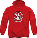 LOGOVISION Collegiate Distressed Primary Logo Pullover (Style X4V1)