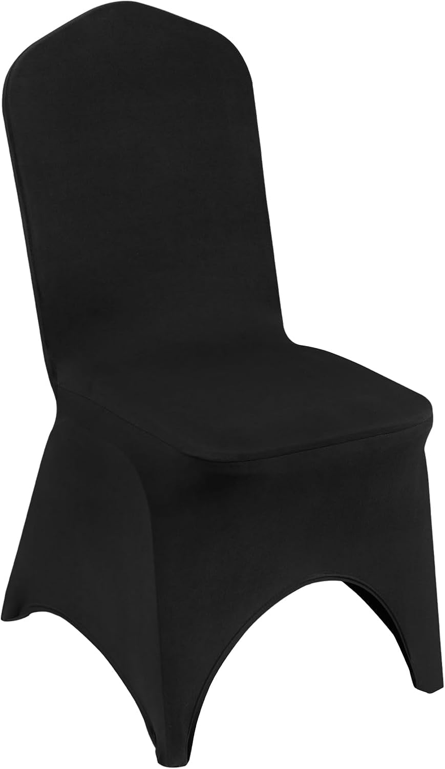 VEVOR 50 Pcs Black Chair Covers for Weddings and Events