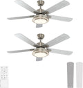 Ceiling Fans with Lights and Remote Control 52 in - Quiet, Dimmable 2