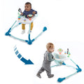 Tiny Steps Too 2-in-1 Infant and Baby Push Walker - Grows with Baby