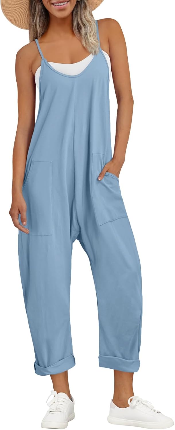 Trendy Casual Summer Jumpsuits for Women by AUTOMET Fashion