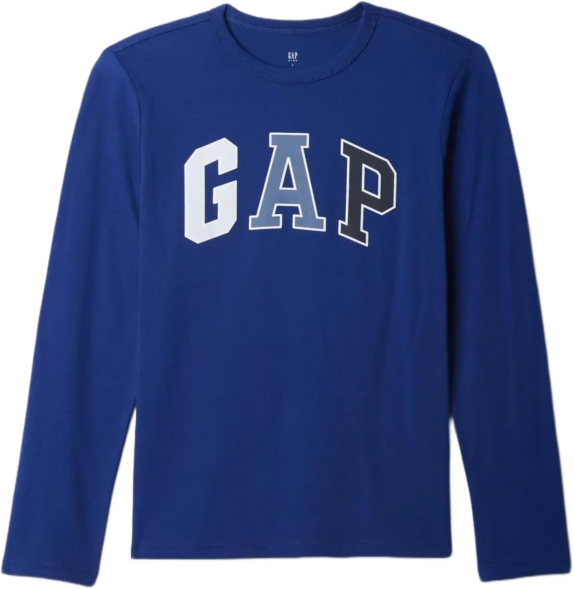 GAP Boys' Logo Tee: Trendy Long Sleeve Style!