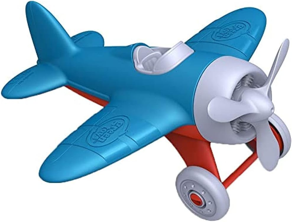 Green Toys Eco-Friendly Airplane Toy