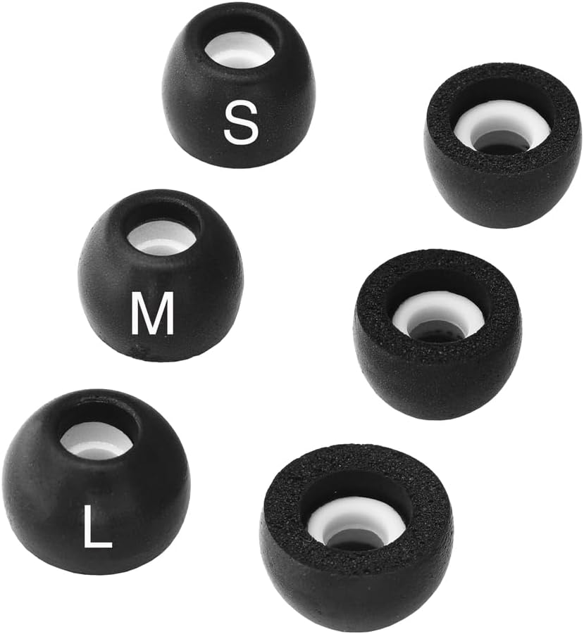 TENNMAK Memory Foam Eartips for JBL Earbuds