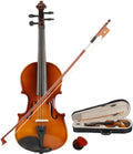 1/8 Beginner Violin for Adults Complete Full Size Kit - Ready to Play