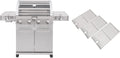 Monument Grills 4-Burner Propane Gas Grill with Infrared Sear