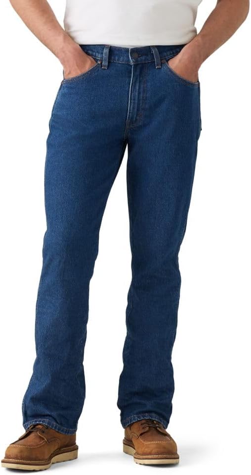Levi's Mens 537 Western Bootcut Jeans for Stylish Comfort