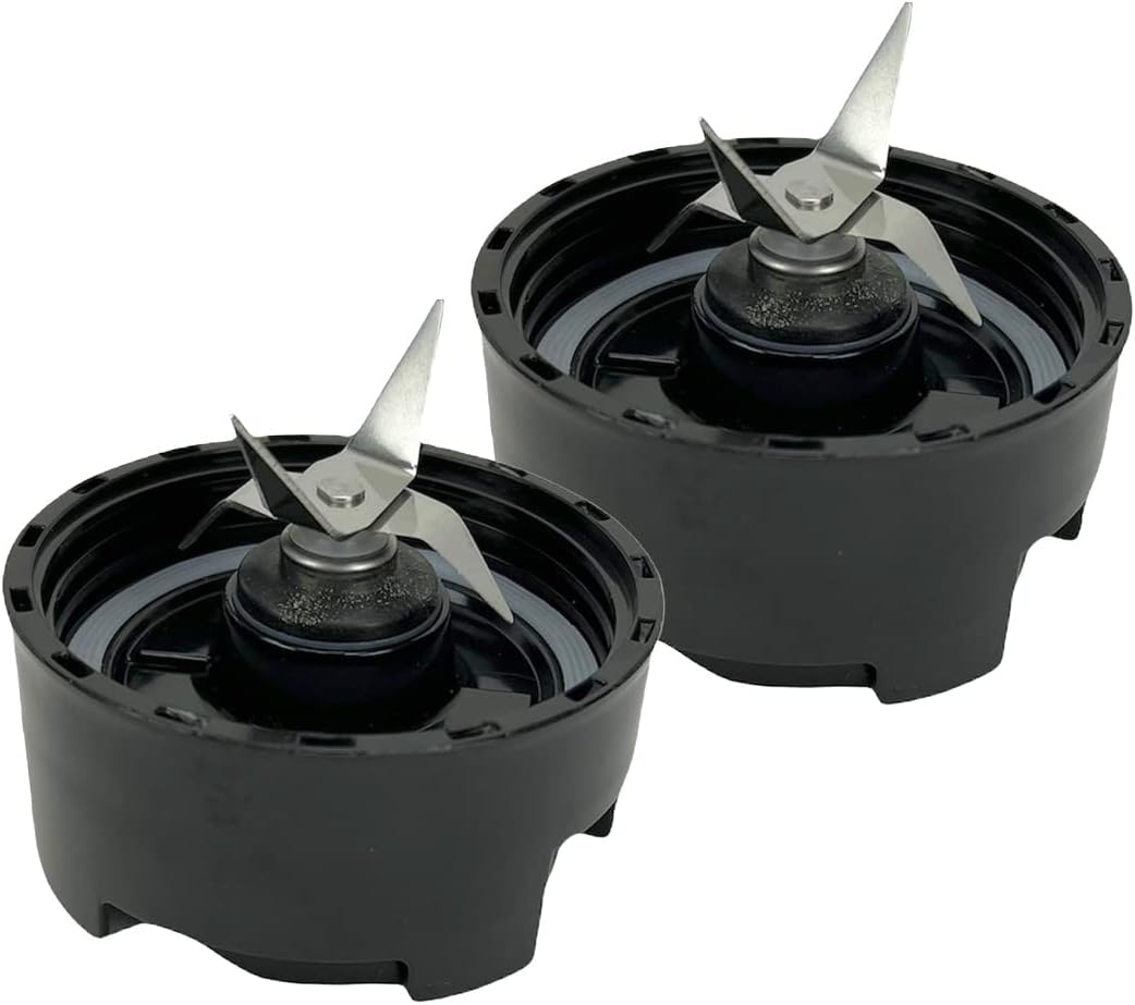 Upgrade Your Blender: 2 Pack Cross Blades - Felji
