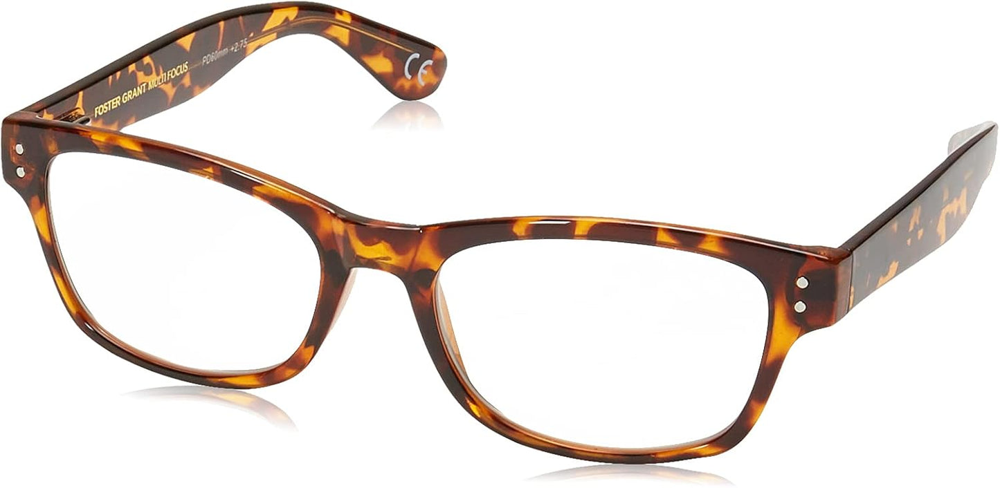 Multifocus Reading Glasses for Men and Women by Foster Grant
