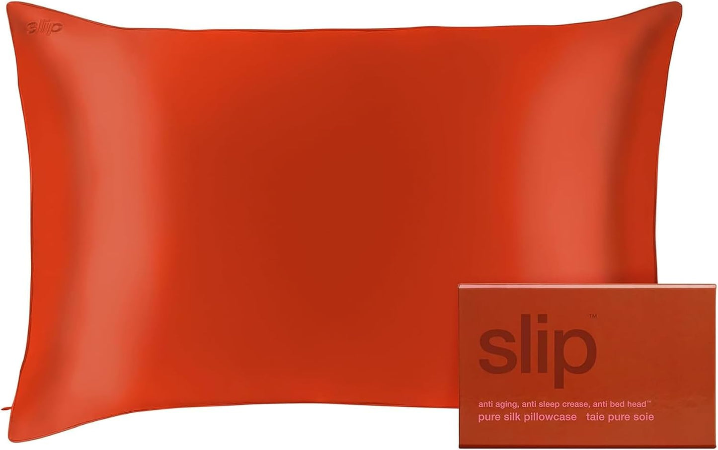 Slip Pure Silk Pillowcase for Queen Size - Anti-Aging Benefits