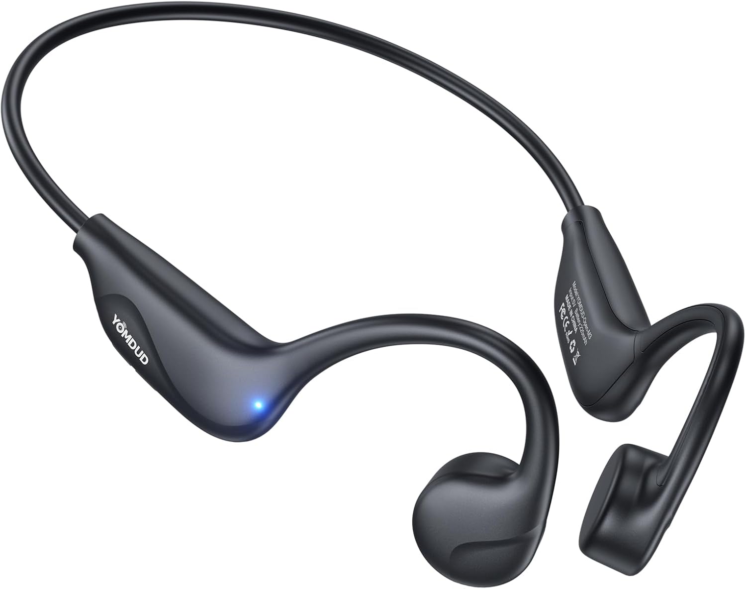 Bone Conduction Headphones with Mic for Sports and Outdoors