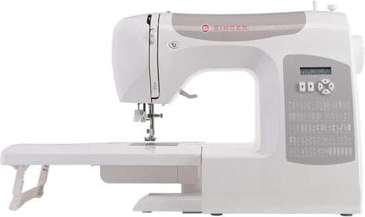 SINGER C5200 Computerized Sewing Machine & Quilter | 180 Stitches, Touch Button Controls