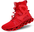 Men's Running Shoes Non Slip Athletic Walking Sneakers - Lightweight