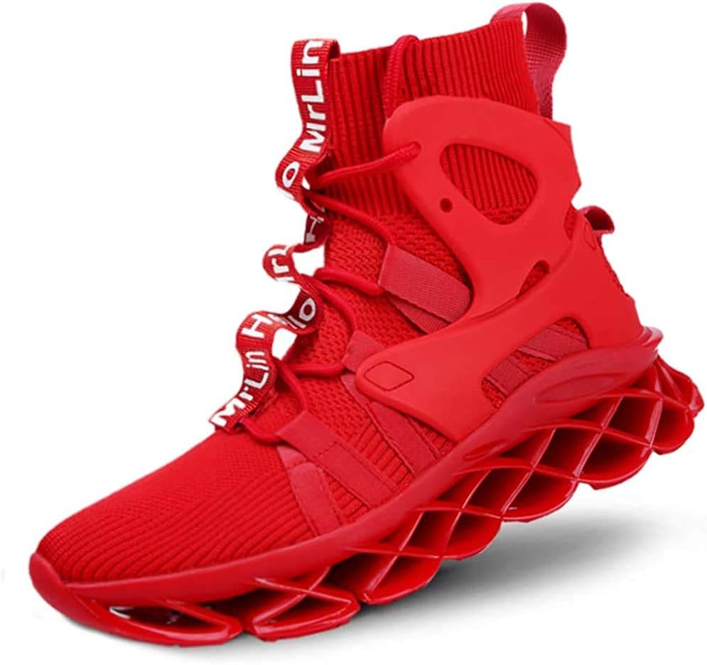 Hello MrLin Men's Running Shoes for Comfort and Style