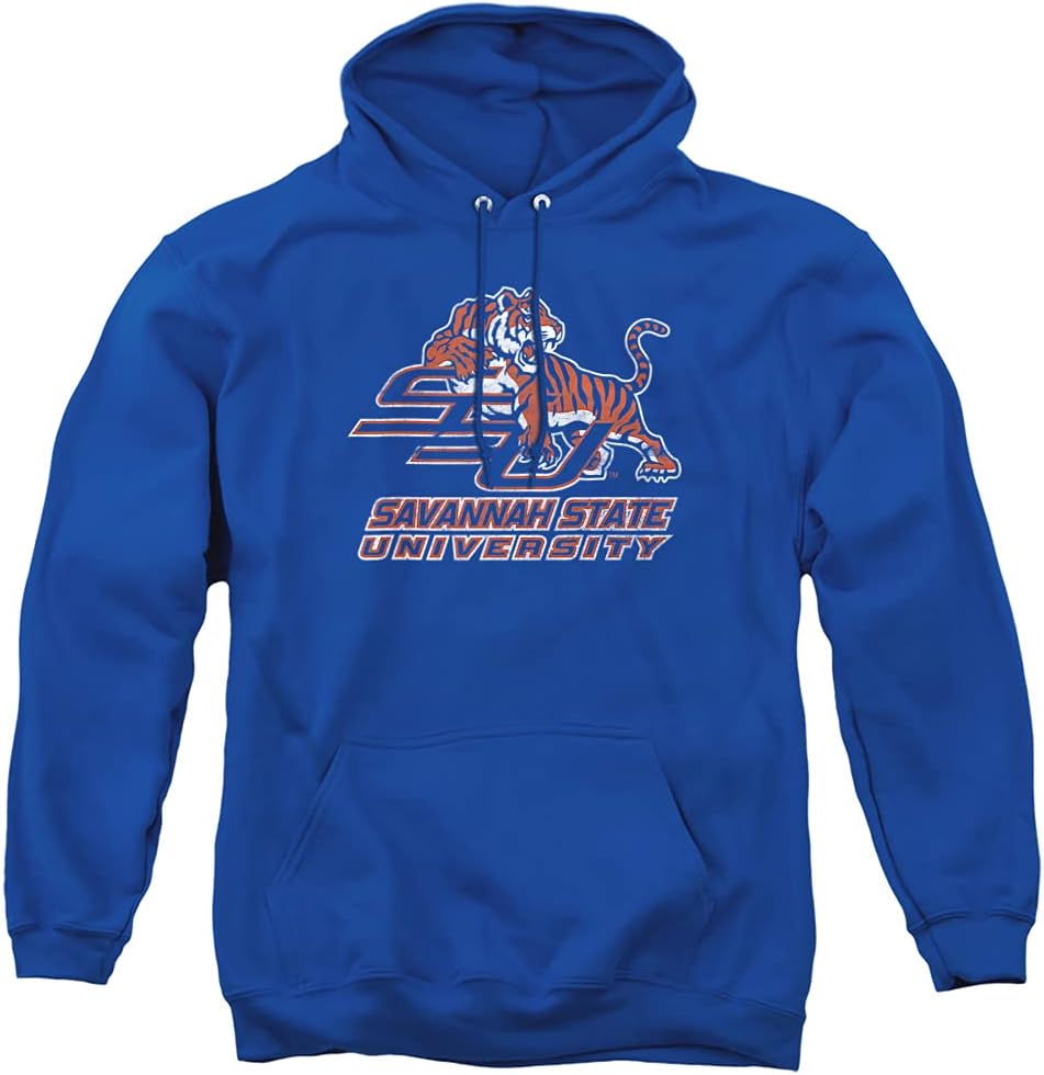 Official Distressed Primary Logo Hoodie for Everyday Style