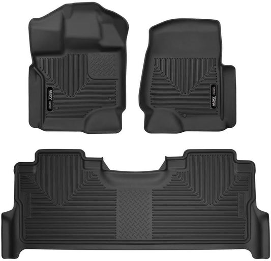 Husky Liners X-act Contour Floor Mats for Ford F-250/F-350/F-450
