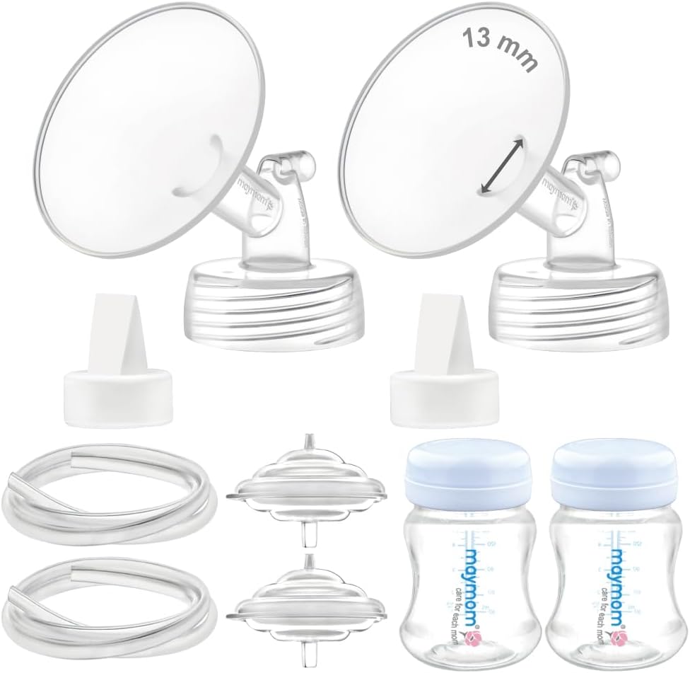 Maymom Pump Parts Compatible with Spectra S2 S1 for Moms