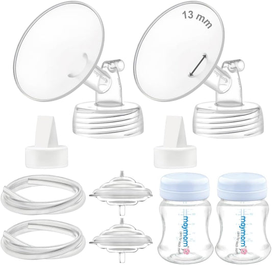 Maymom Pump Parts Compatible with Spectra S2 S1 for Moms