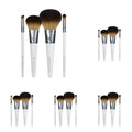 EcoTools On-The-Go Makeup Brush Kit - Travel-Friendly 5-Piece Set