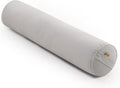 Long Body Pillow 39.37 x 7.87 in Silver Gray - Full Support