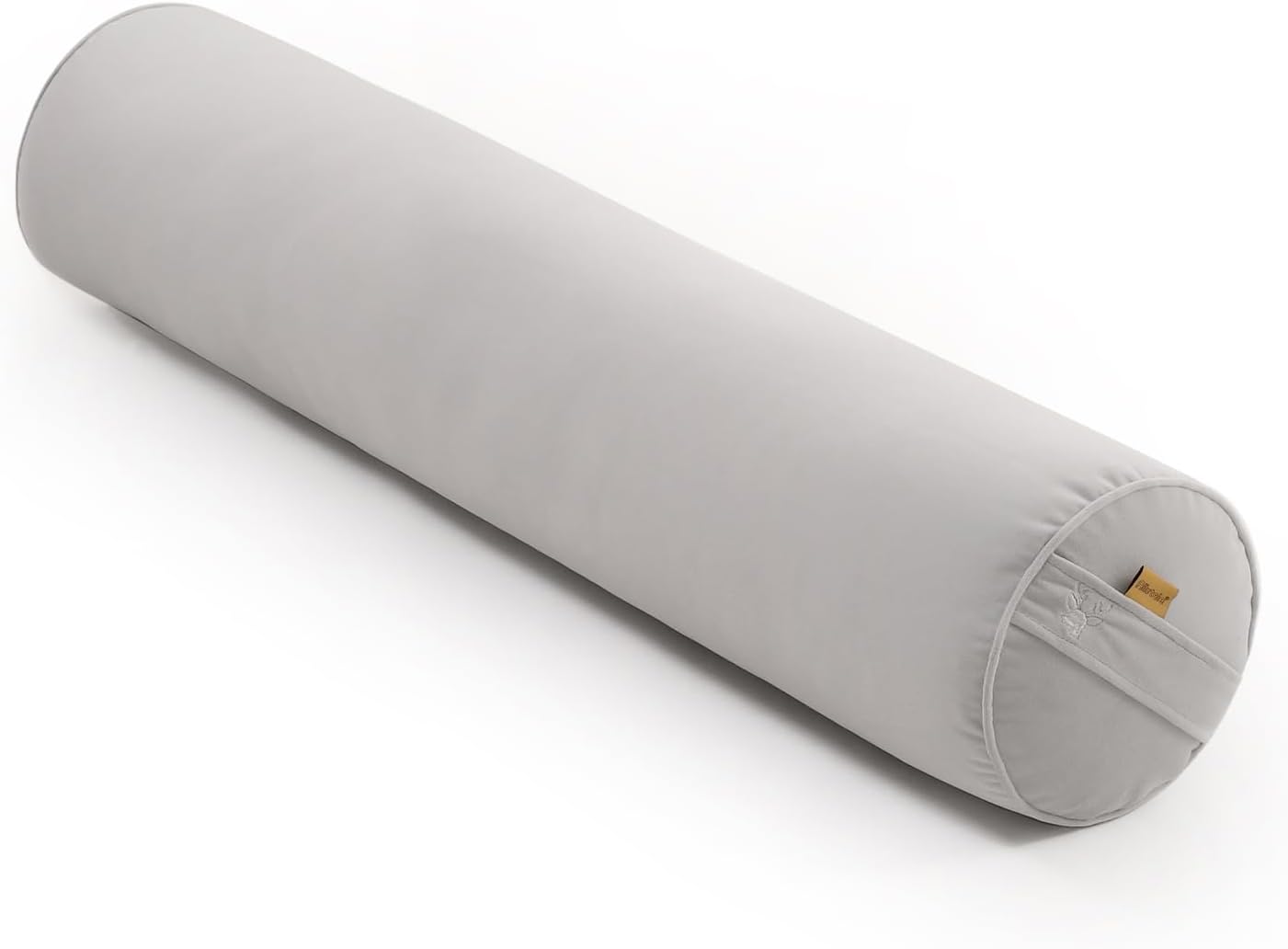 Long Pillow for Bed Ergonomic Support Round Bolster Pillow