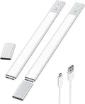 EZVALO Motion Sensor Under Cabinet Light - Rechargeable, Ultra-Thin
