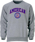 Barnesmith Crewneck Sweatshirt for College - Unisex Heritage Logo