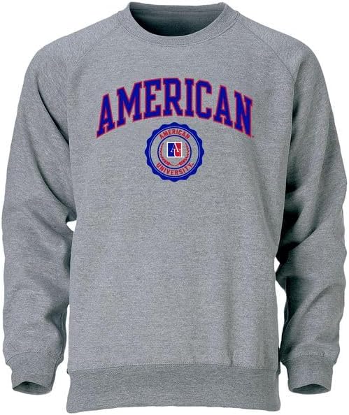 Barnesmith Crewneck Sweatshirt for College, Heritage Logo