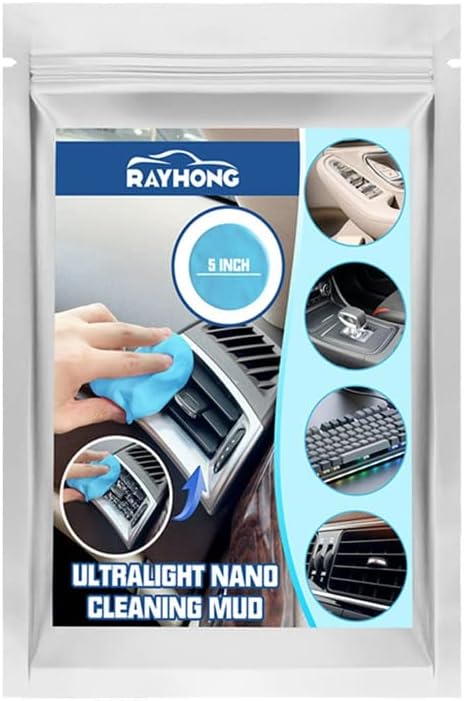 Universal Car Cleaning Gel - Dust Collector