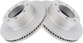Front Brake Rotors Set Vented G-Coated for 2013-2024 F-Series - Direct