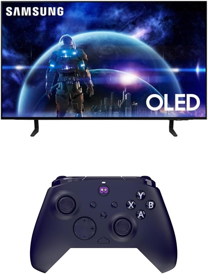Immerse in Gaming Hub w/ SAMSUNG TV