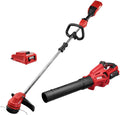 SKIL PWR CORE 40 14ft String Trimmer and Leaf Blower Combo - Cordless