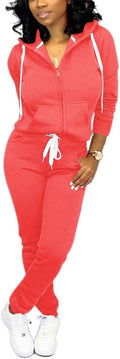 Nimsruc Jogging Suits for Women 2 Piece Casual (Style 1PZM)