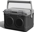 Camp Cooler with Bluetooth Speaker 22 Quart - 48 Hours Ice Retention