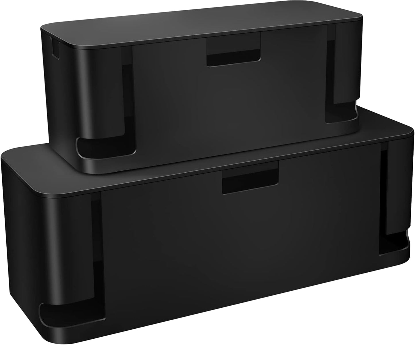 ZhiYo Cord Organizer Boxes - Conceal Power Strips with Style!