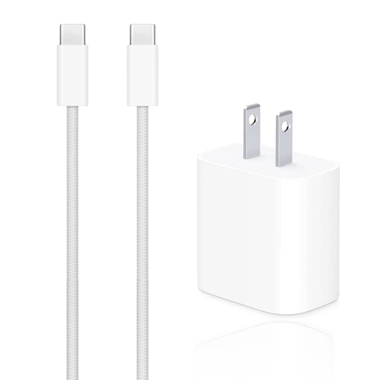 20W Fast Charger Cable for AirPods & Apple Devices