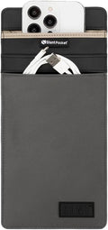 Silent Pocket SLNT Faraday Bag Smartphone Sleeve - Weatherproof Signal