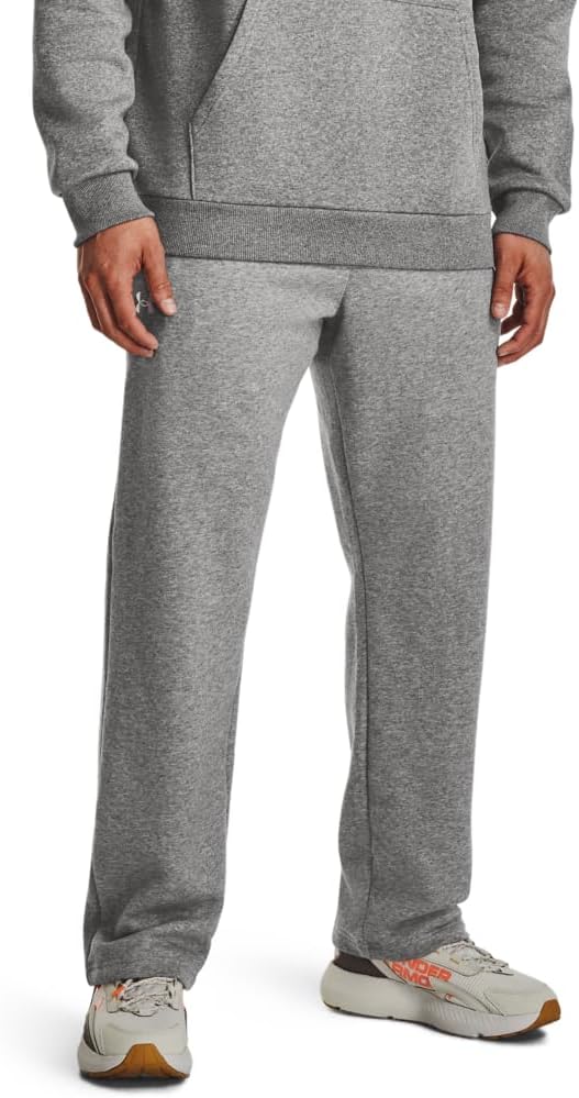 Under Armour Men's Rival Fleece Pants for Ultimate Comfort