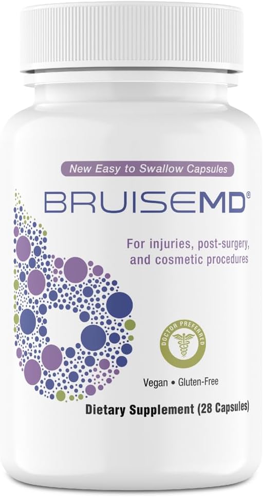 Arnica 1,000mg and Bromelain 500mg for Bruising Relief