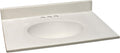 Design House Vanity Top with Sink 31 in - Cultured Marble