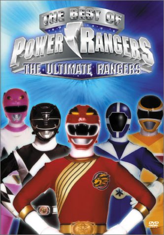 Ultimate Power Rangers DVD Collection