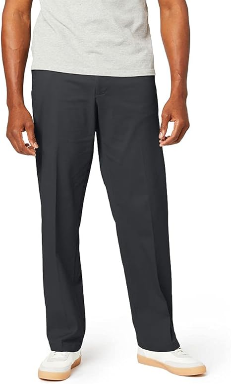 Dockers Men's Relaxed Fit Comfort Khaki Pants for Everyday Wear