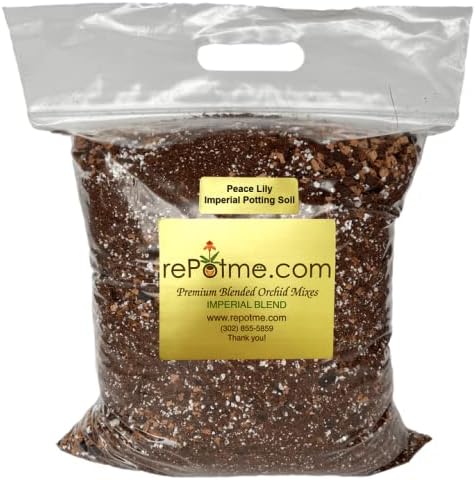 Peace Lily Imperial Houseplant Potting Soil Mix - 8 Quarts