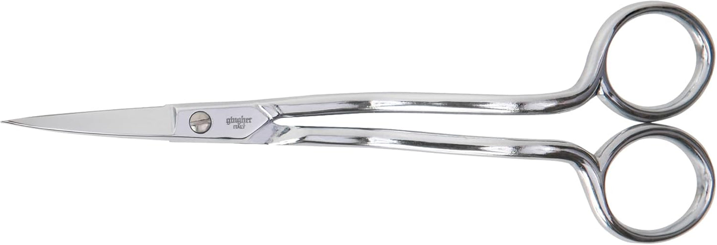 Gingher Double-Curved Scissors 6 in. - Sharp & Smooth Cuts