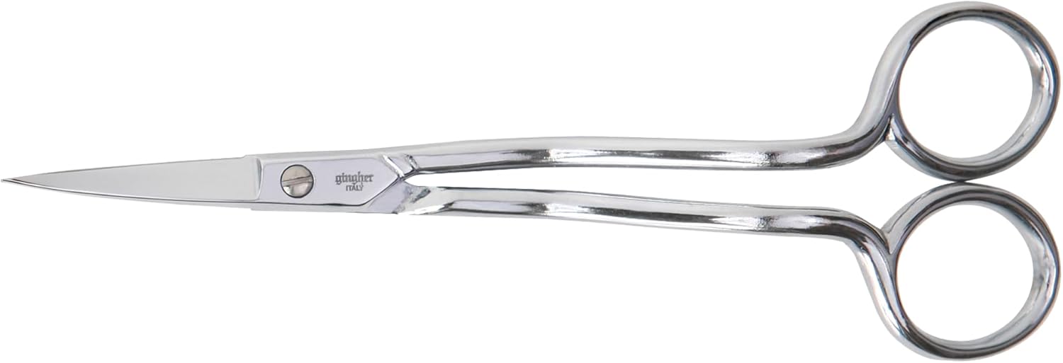 Gingher Double-Curved Scissors 6 in. - Sharp & Smooth Cuts