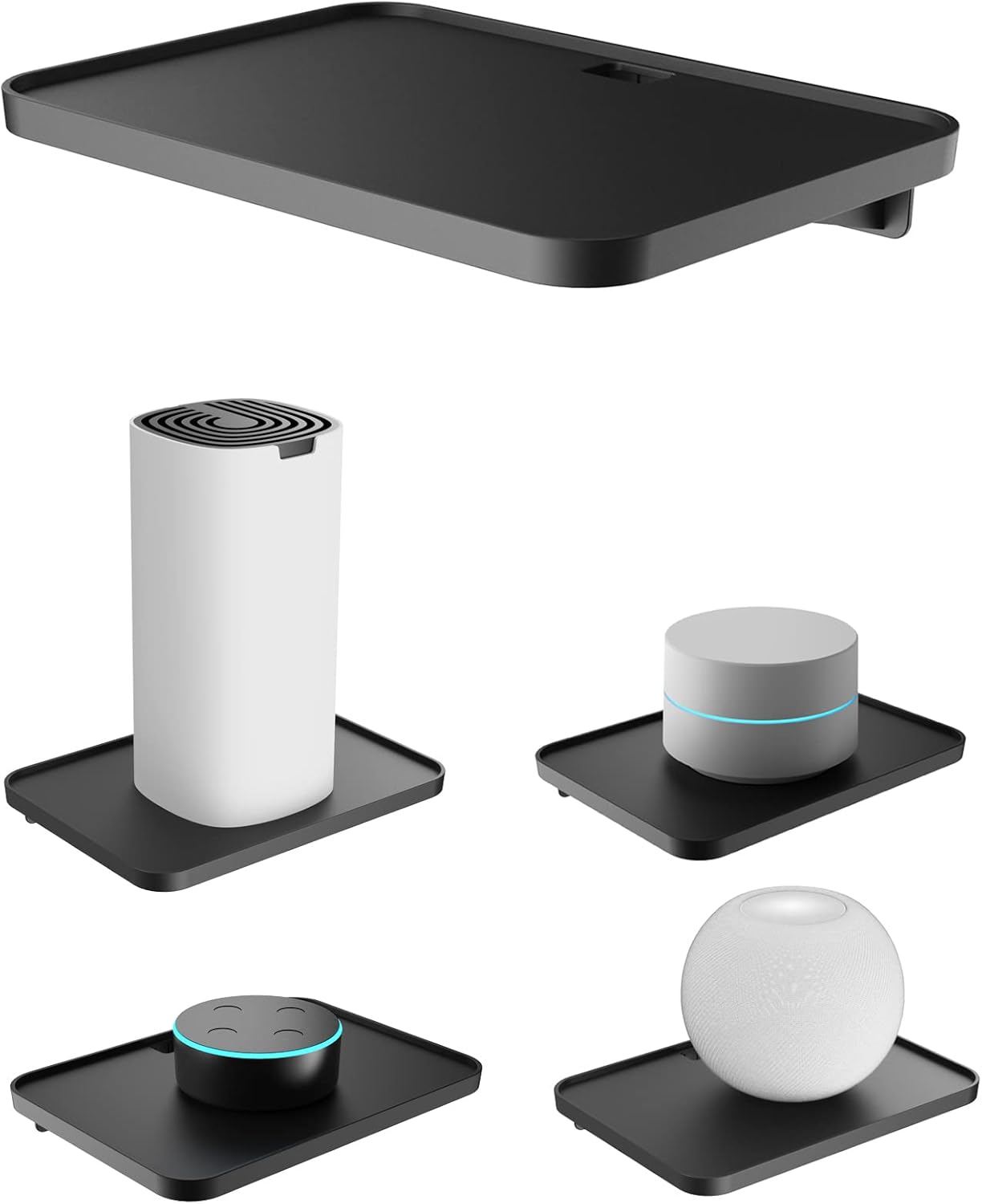 Space-Saving Home Tech Organizer