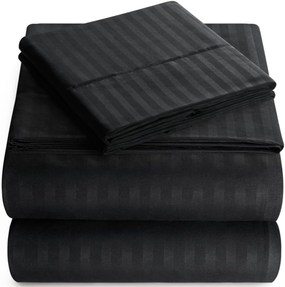 Queen Sheet Set - Soft & Cooling Deep Pocket Bedding Essentials