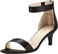 DREAM PAIRS Women's Fiona Open Toe Stilettos for Elegant Style