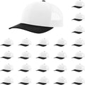 Richardson 112 Classic Six-Panel Adjustable Trucker Cap - Durable Caps